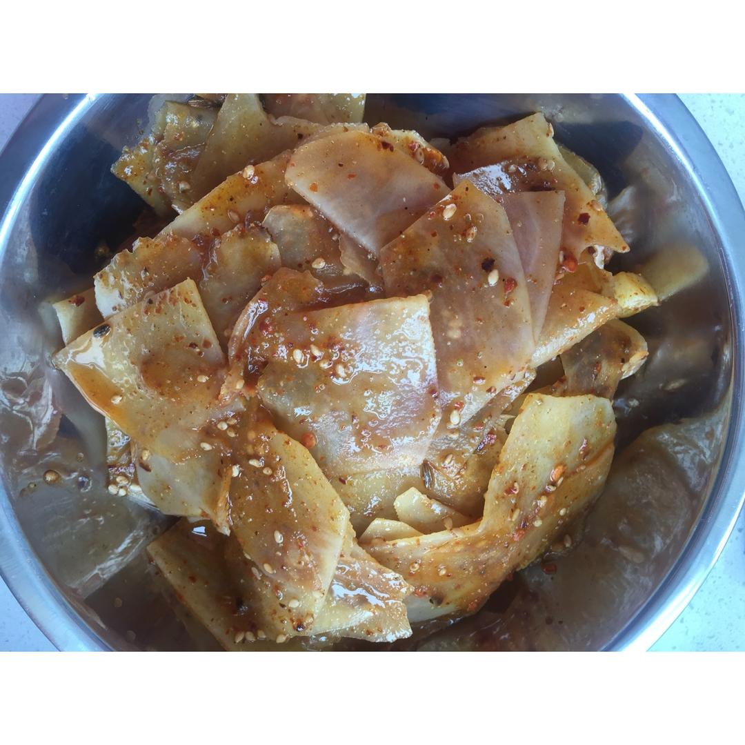 兰州风味麻辣土豆片（又名：通渭路土豆片、马三洋芋片）