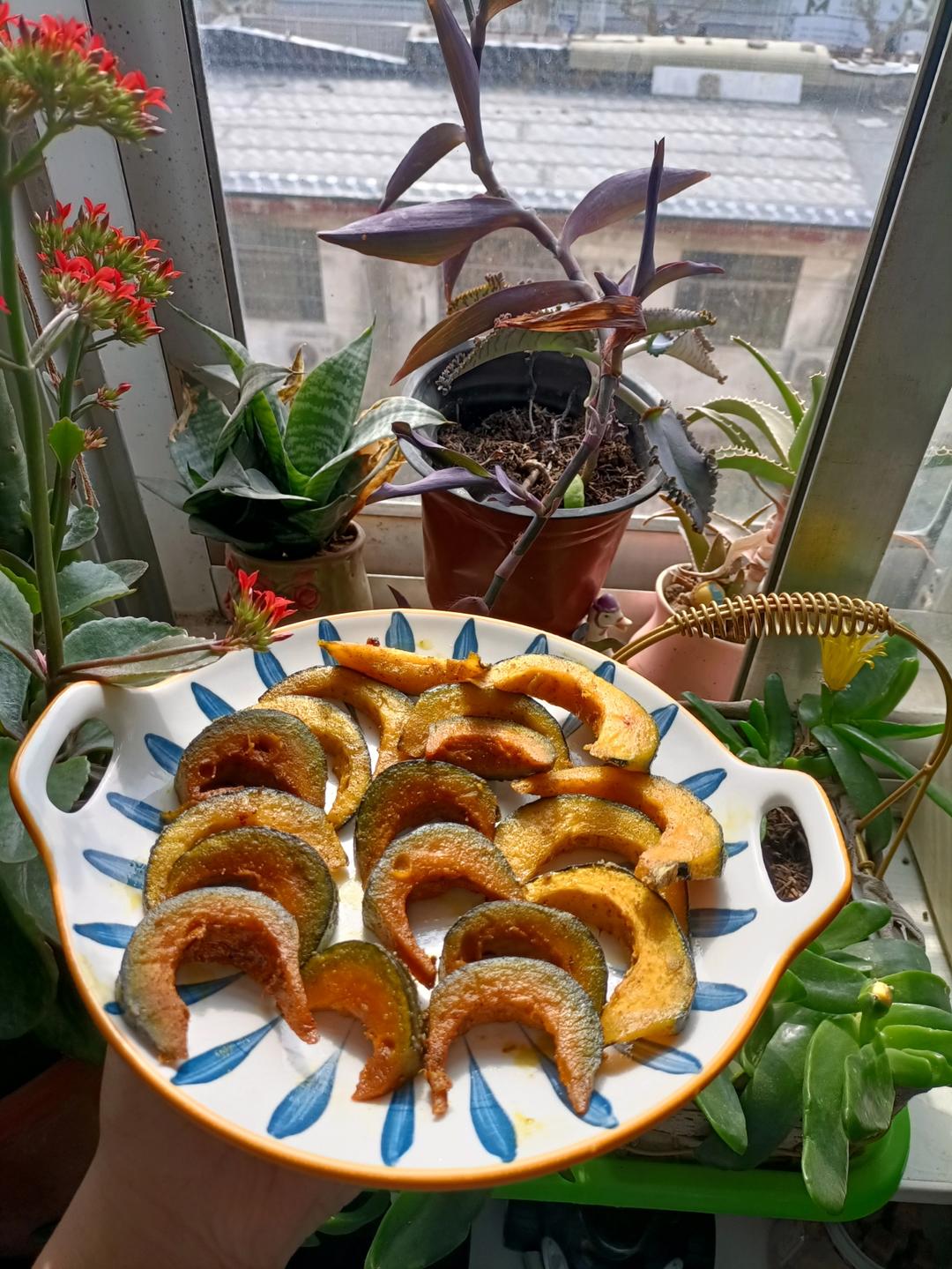 日式烤南瓜小贝 好吃到没朋友
