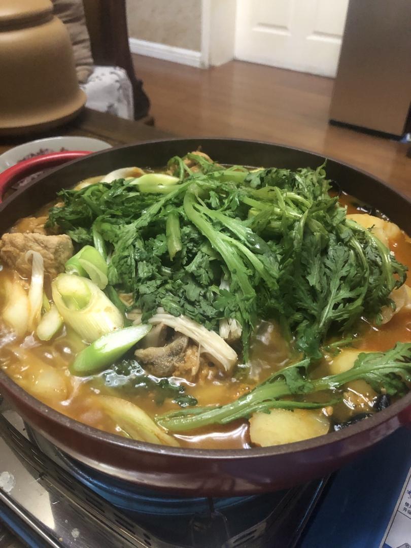 脊骨土豆汤