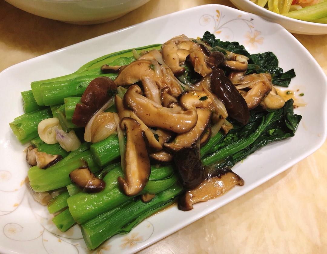 香菇菜心