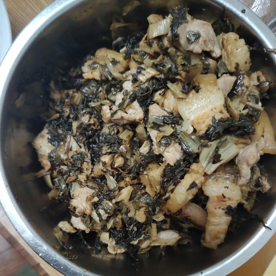 咸菜炒肉