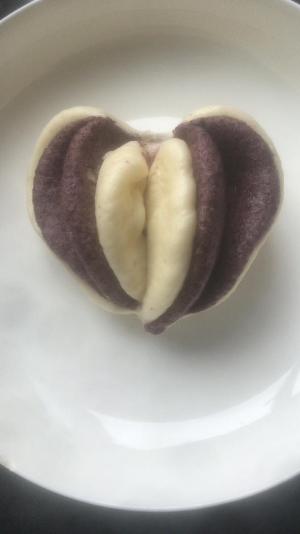 爱心💗馒头
