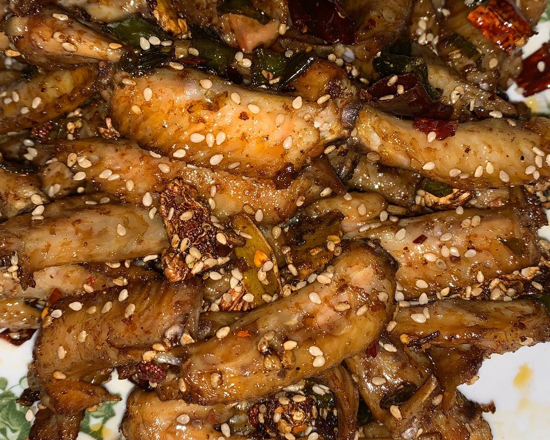 【干煸鸡尖🌶️】