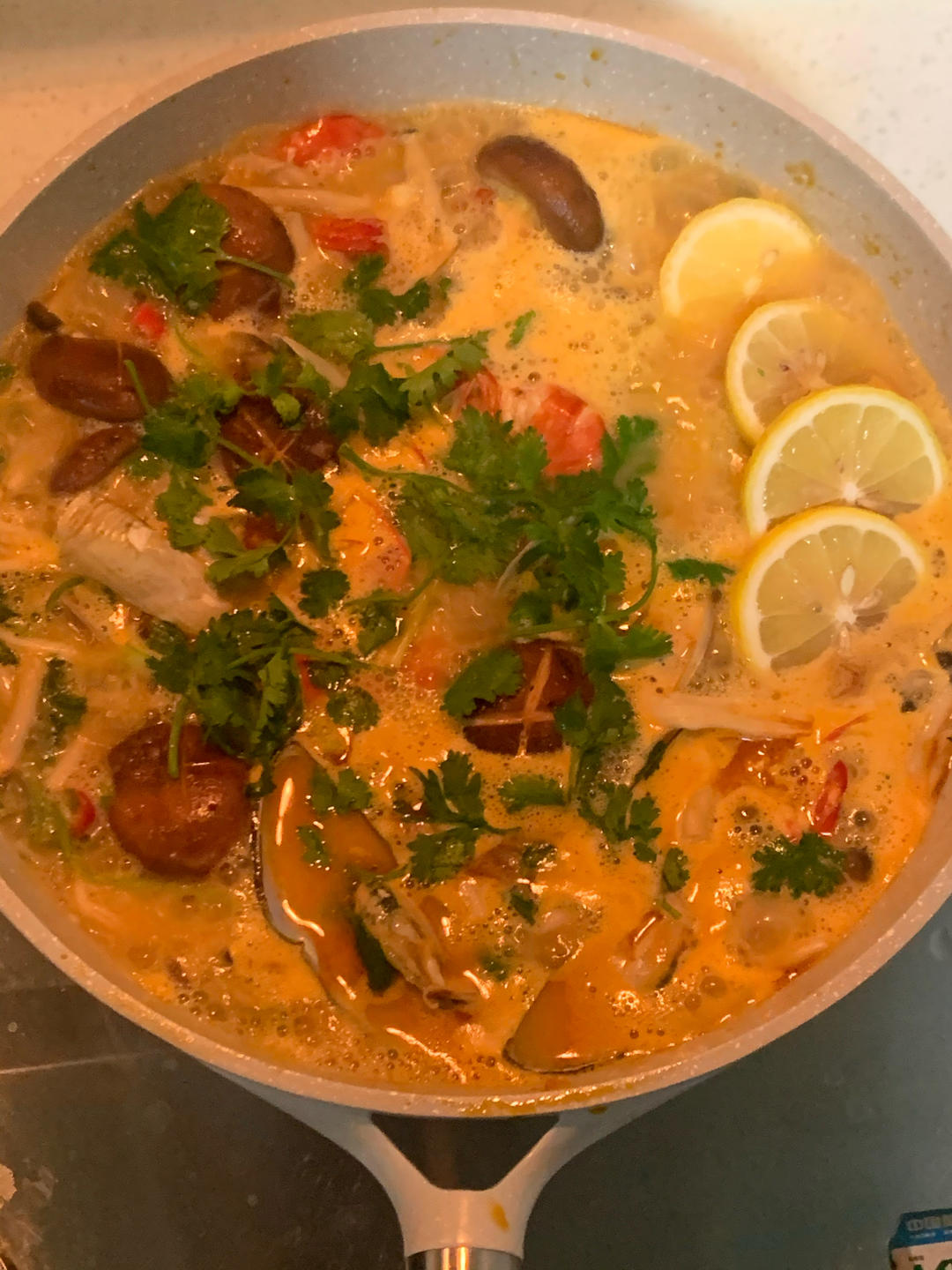 冬阴功汤(简易版)