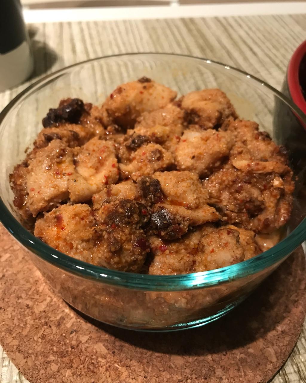 粉蒸鸡腿肉