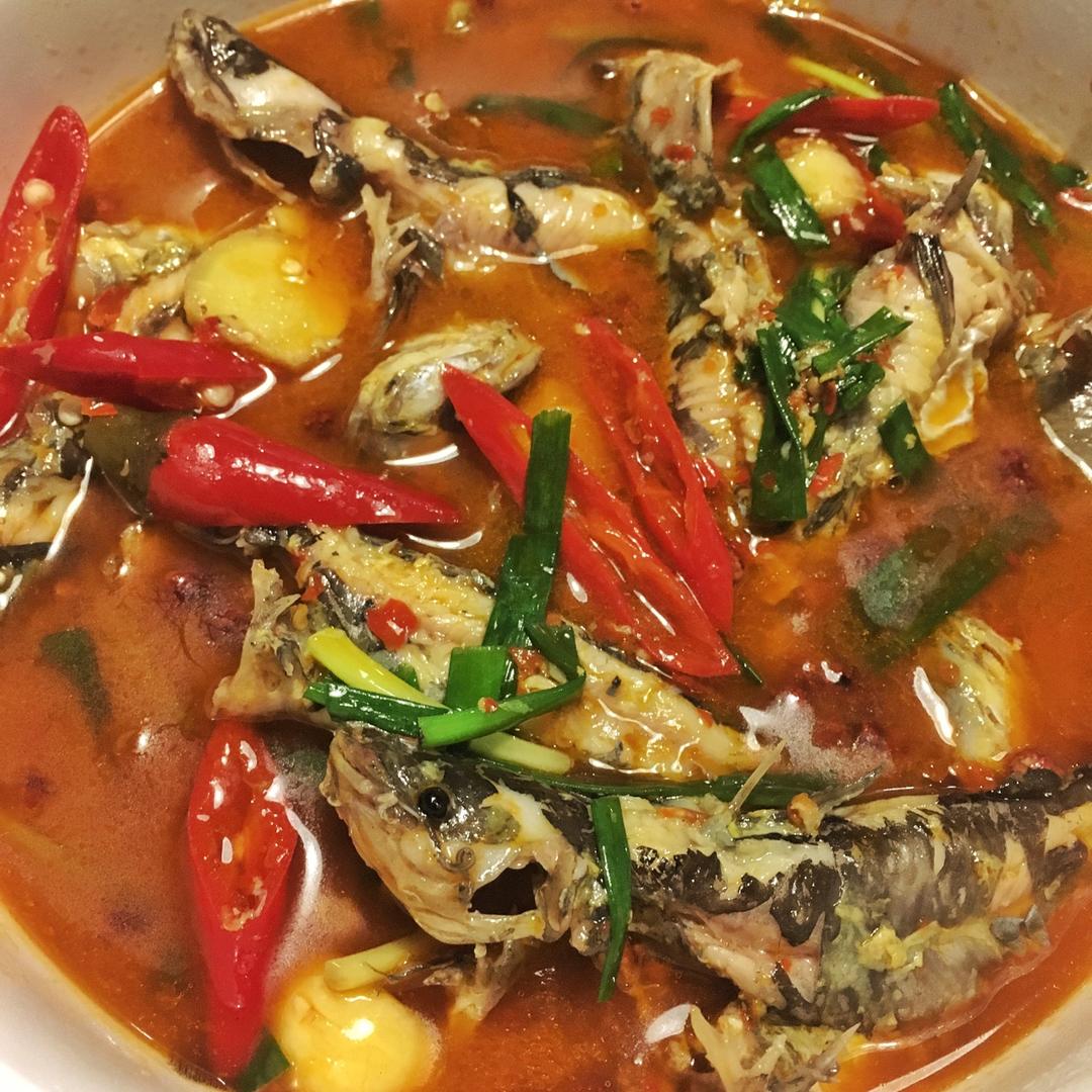 欧哥的厨房做的红烧黄辣丁