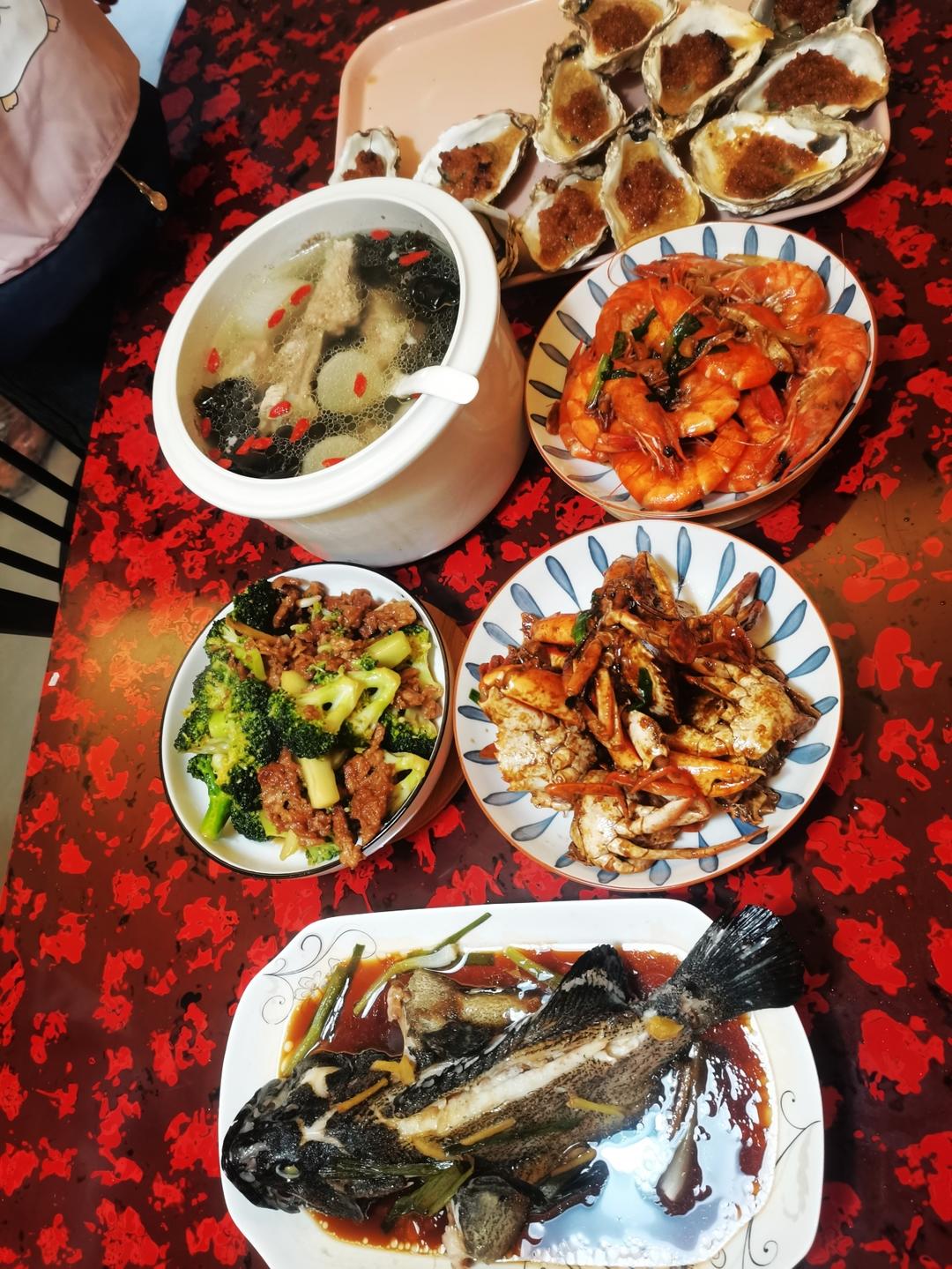 年夜饭｜人间烟火处 年味渐浓时 持续更新