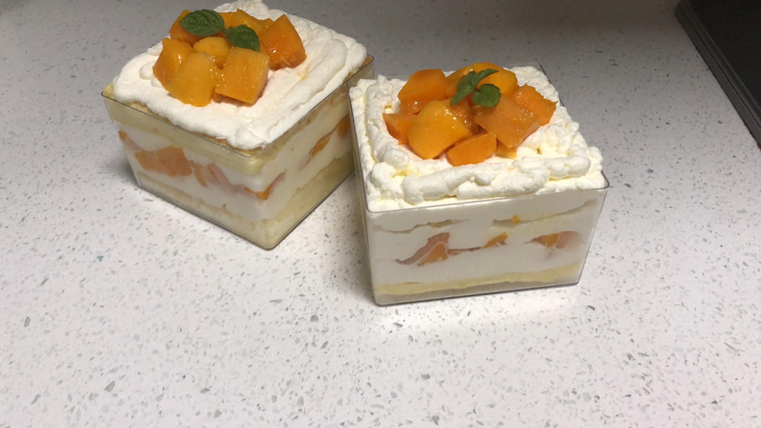 一次搞定4款盒子蛋糕｜草莓｜芒果｜肉松｜奥利奥｜超高颜值｜野餐必备