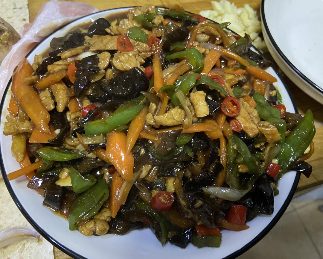 鱼香肉丝