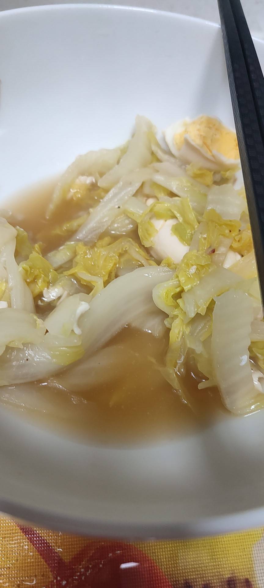 不失手的大白菜炖荷包蛋