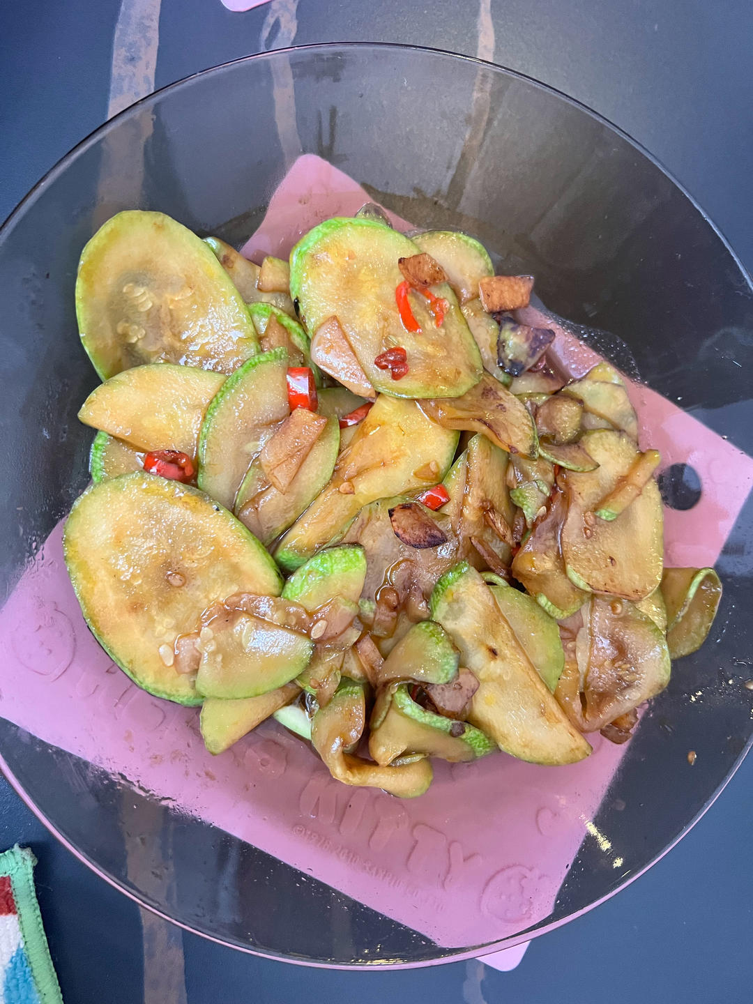 小炒西葫芦