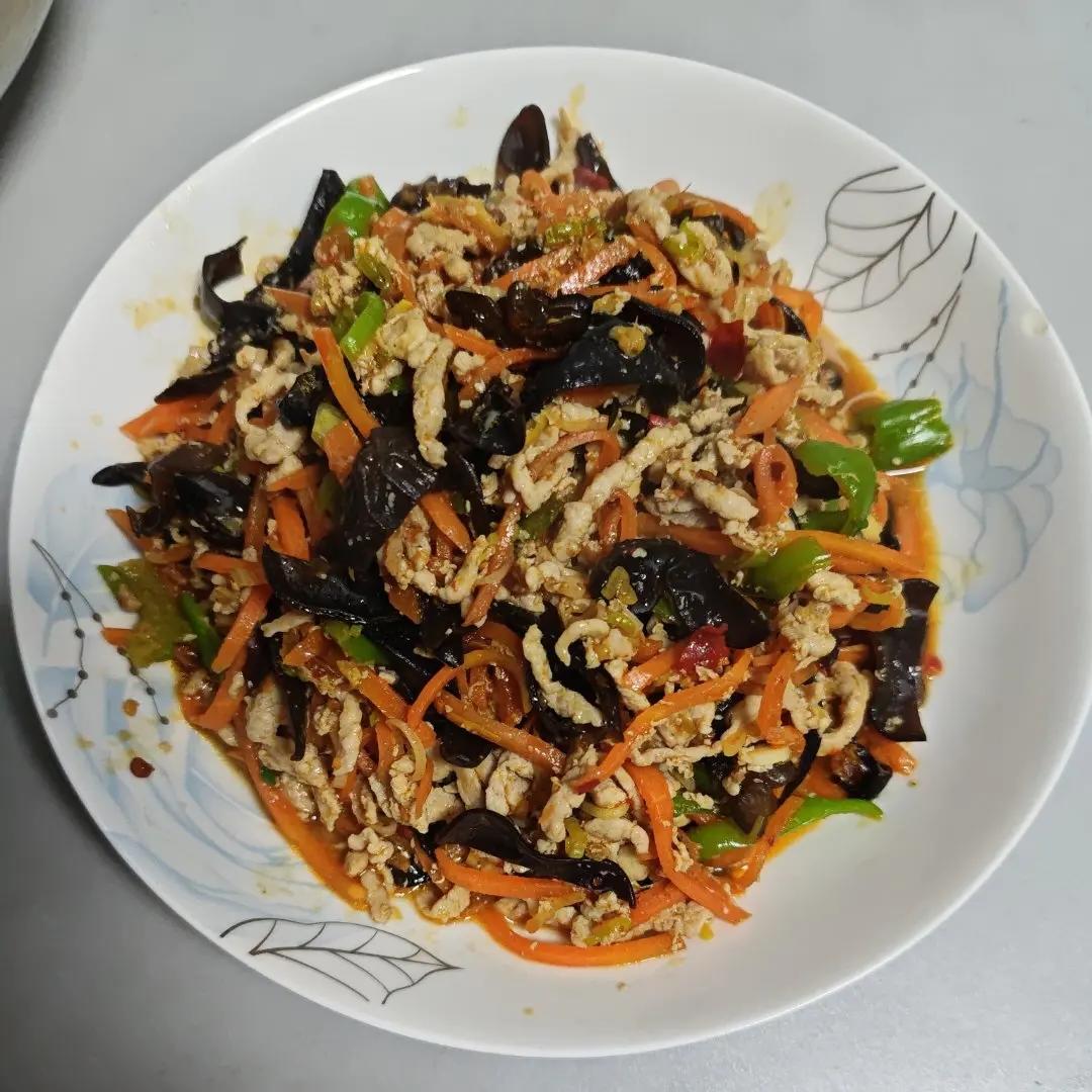 鱼香肉丝