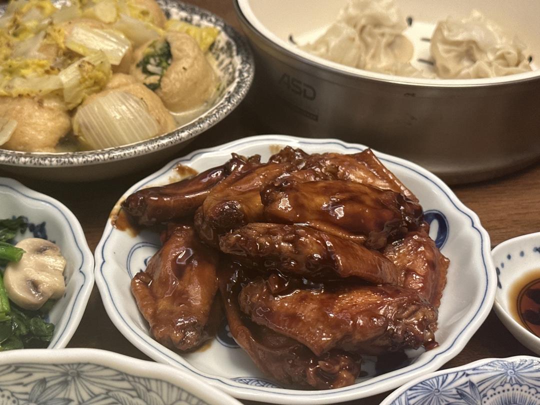 妈妈家的味道，吃了停不下来的红烧鸡翅