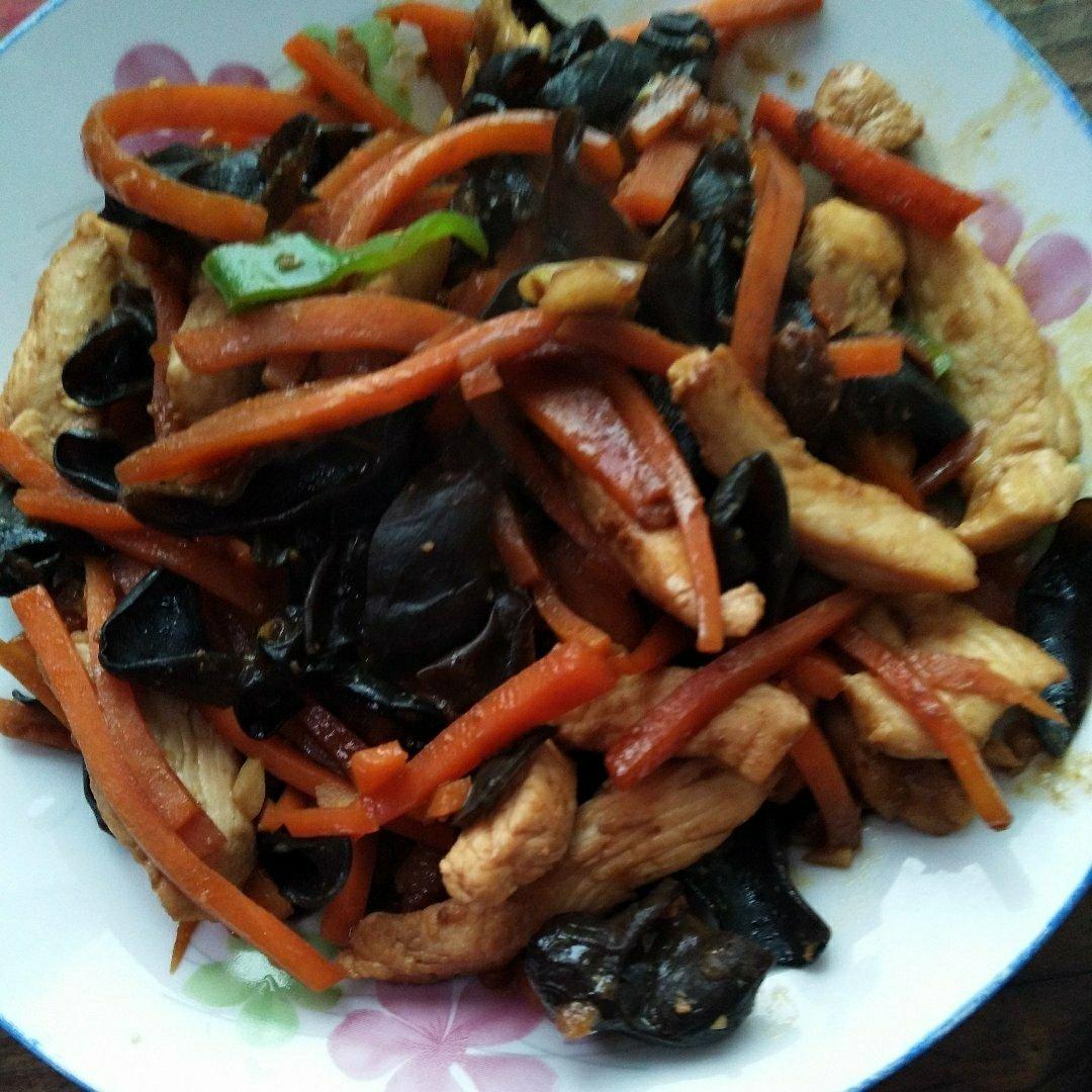 鱼香肉丝