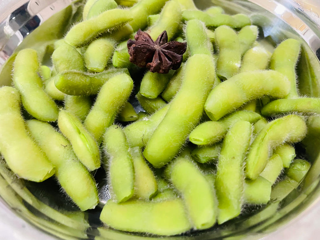 张姐-盐水毛豆（简单快捷下酒菜）