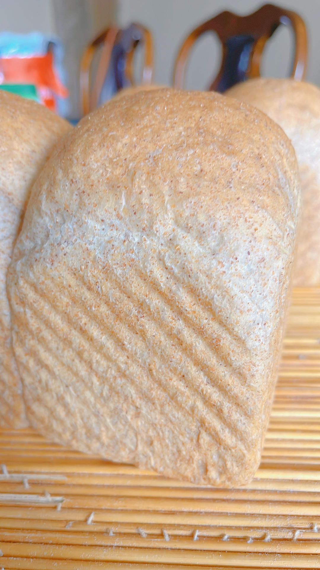 【健康烘培】超低卡黑全麦吐司