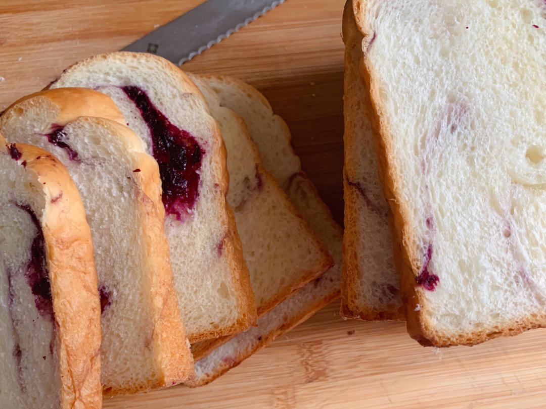 北海道吐司（70%中种）—全蛋大爆头法