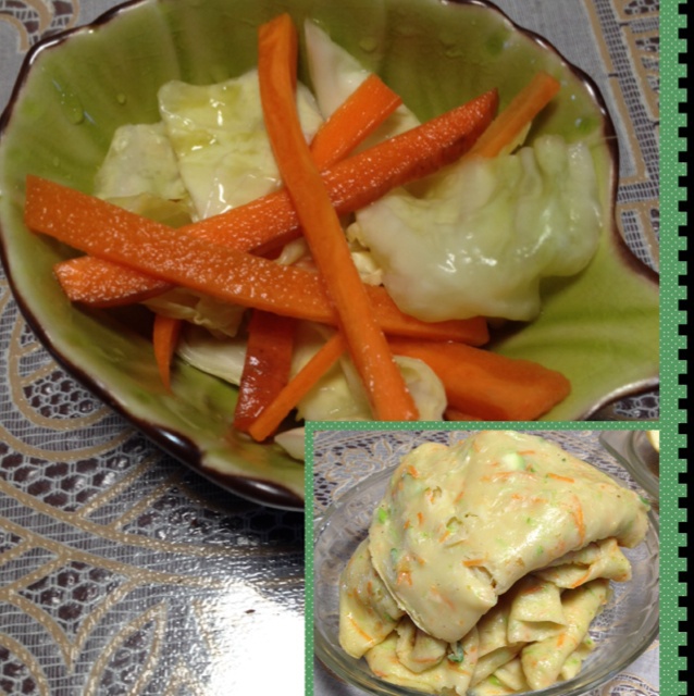 鸡蛋蔬菜煎饼