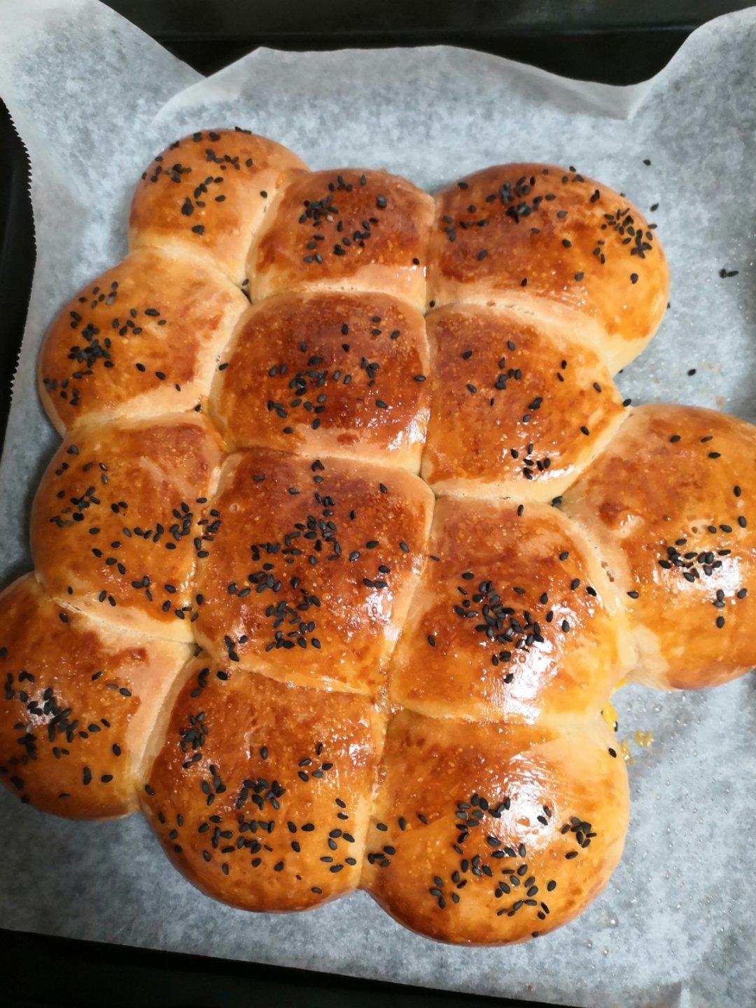 一次性发酵鲜奶油小面包