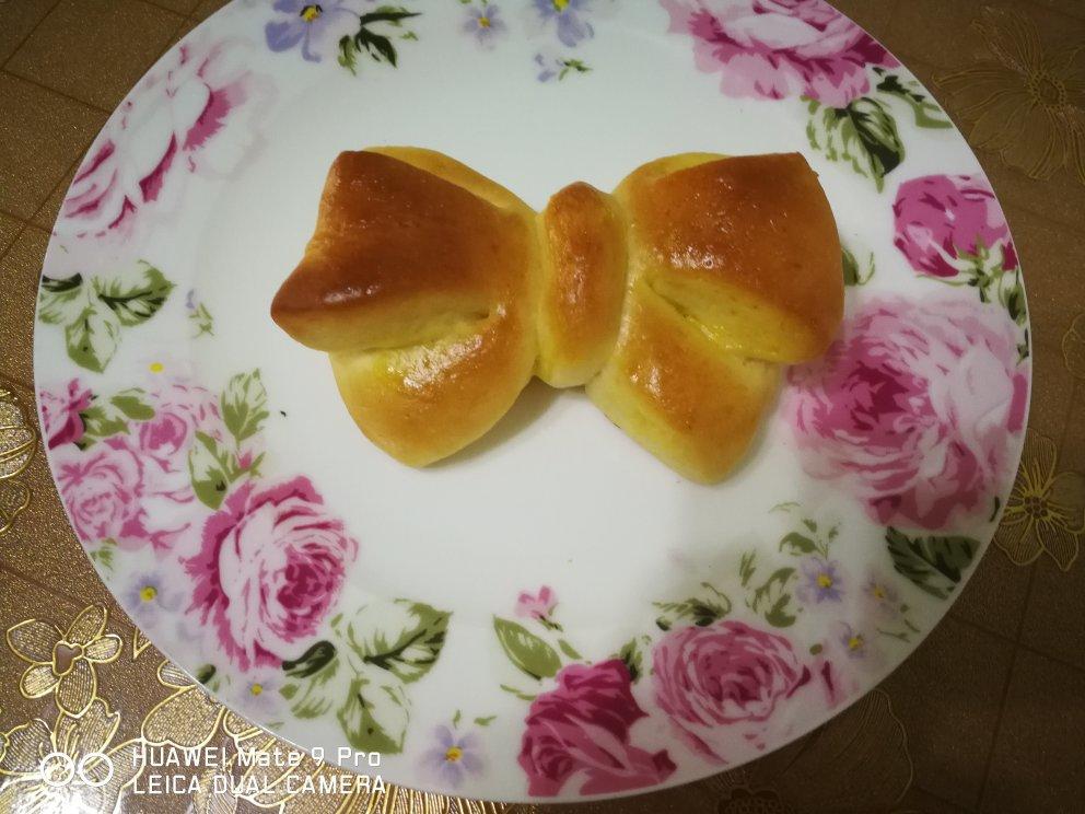 满满少女心的蝴蝶结🎀面包