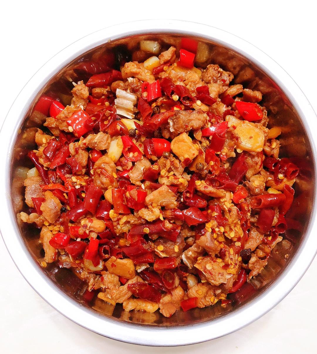 冷吃兔麻辣兔丁