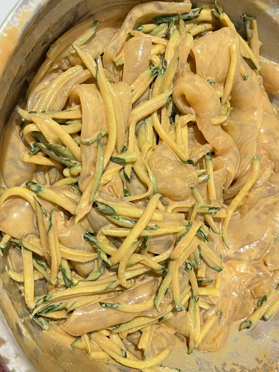 东北五彩大拉皮