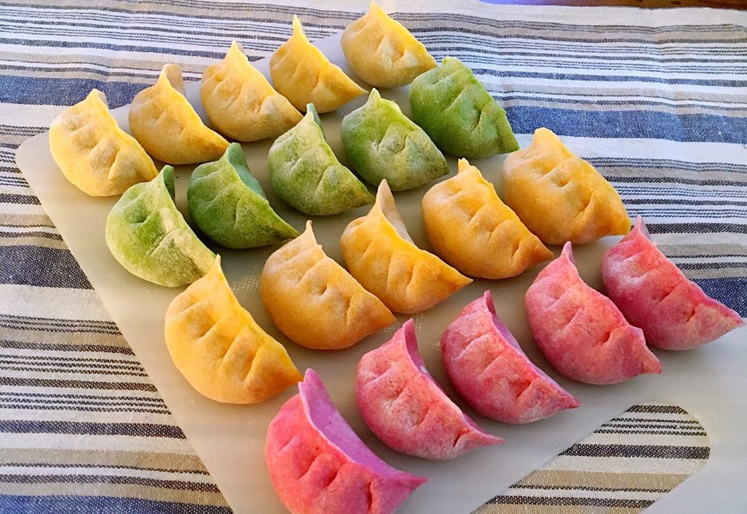 紫霞仙子_a1yw做的彩色水饺彩色水饺饺子首页登录注册作品动态菜单