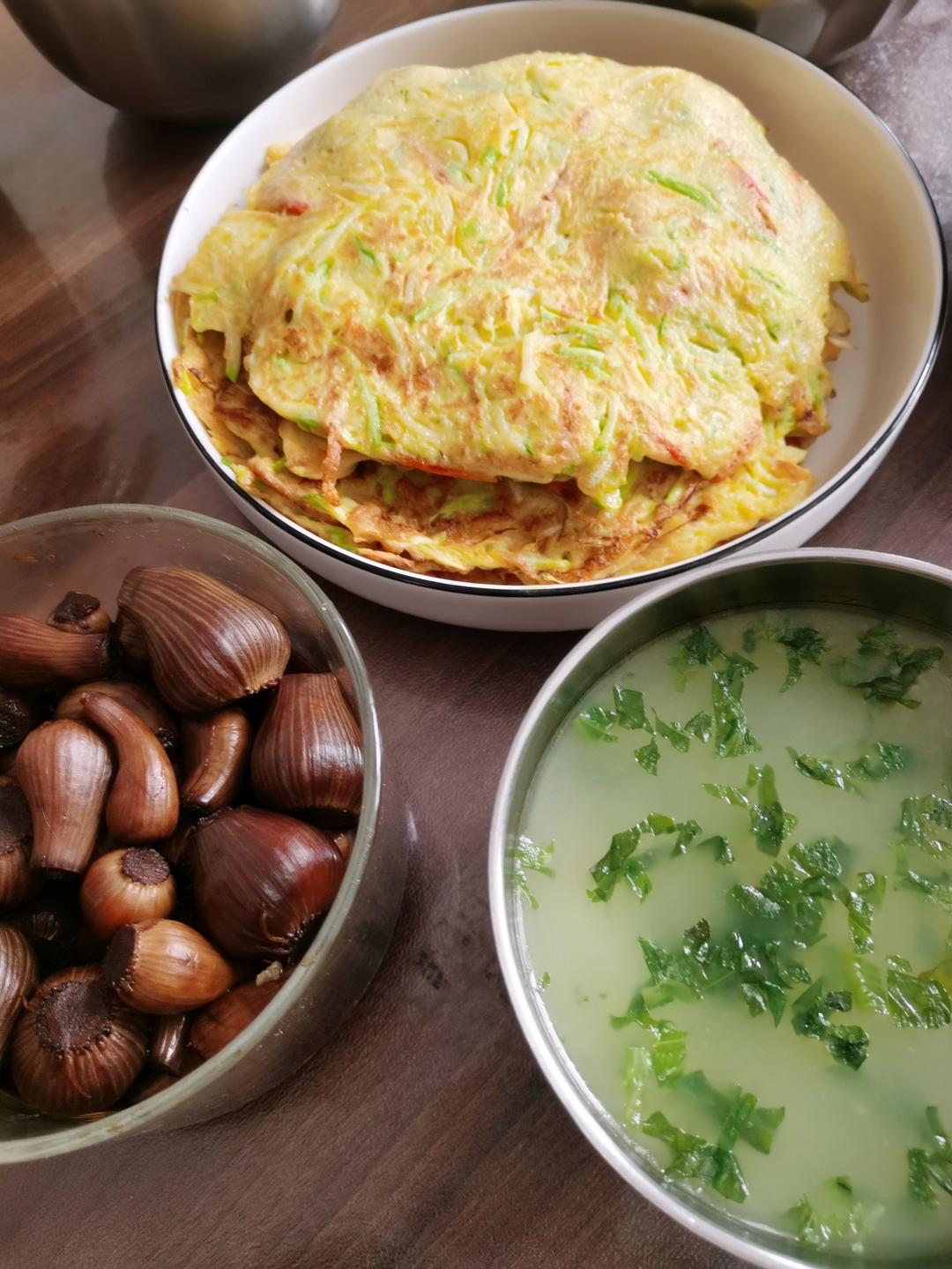 糊塌子（西葫芦煎饼）