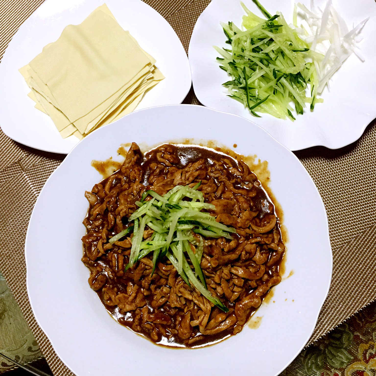 京酱肉丝