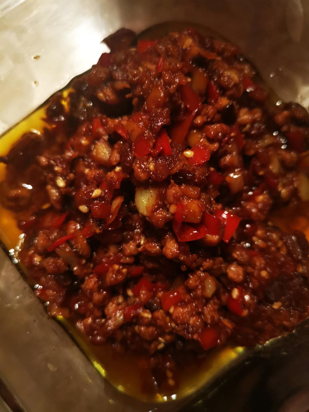 自制牛肉酱（改良版）