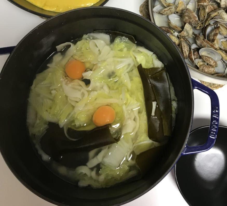 日式乌冬面