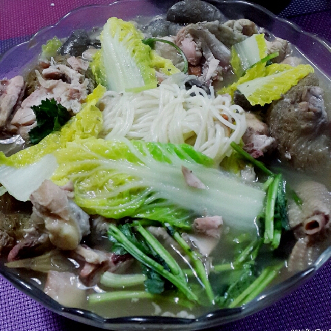 鸡汤面