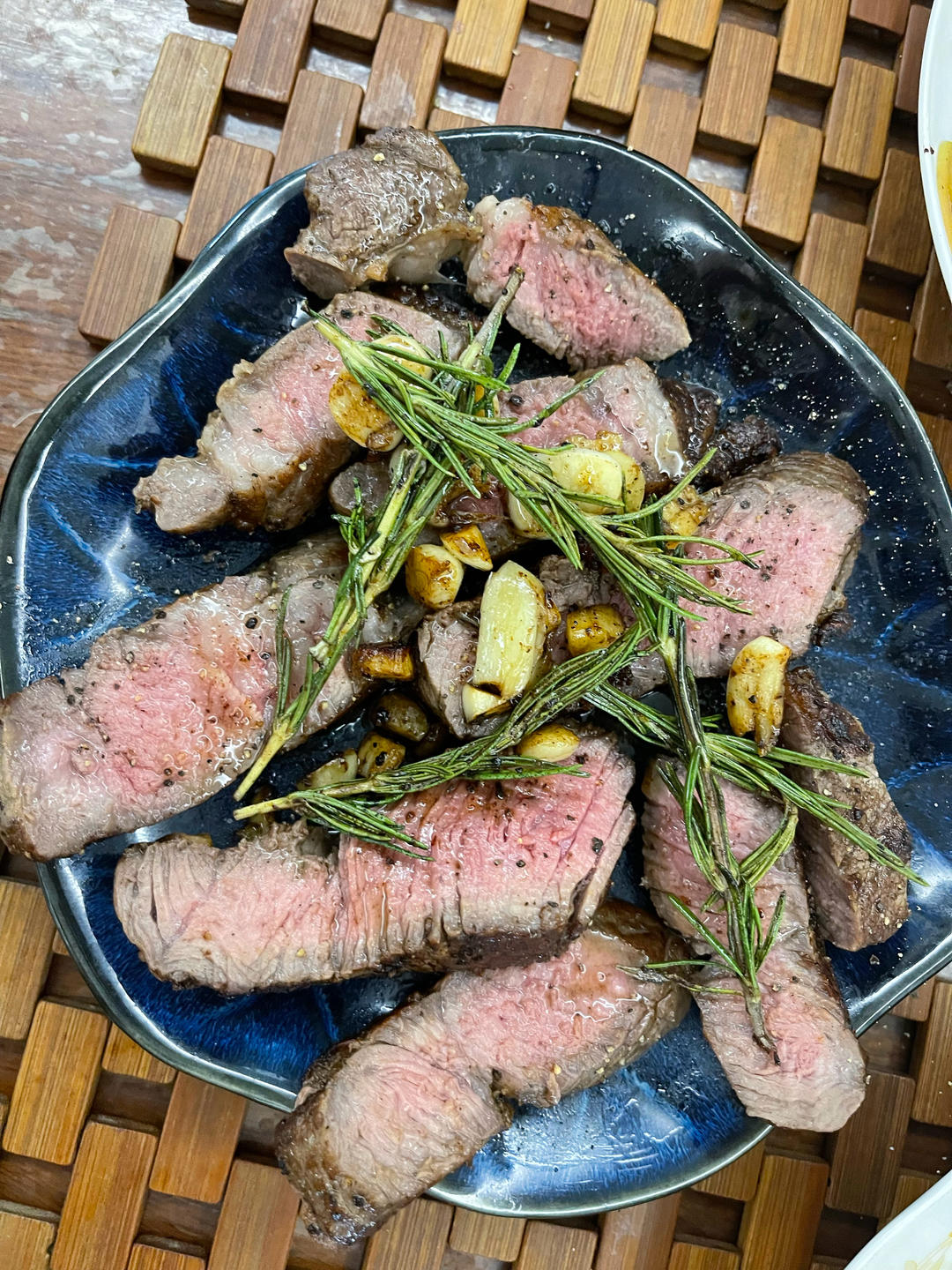 这么做厚切西冷牛排，不香吗