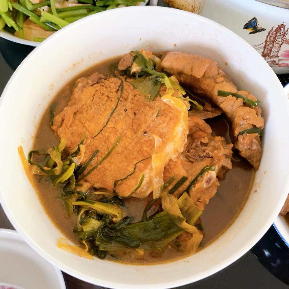 葱烤大排（既鲜嫩多汁，又醇厚入味）