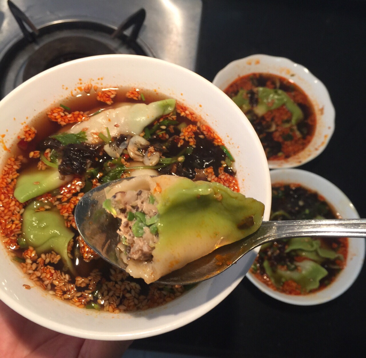 陕西【酸汤水饺】