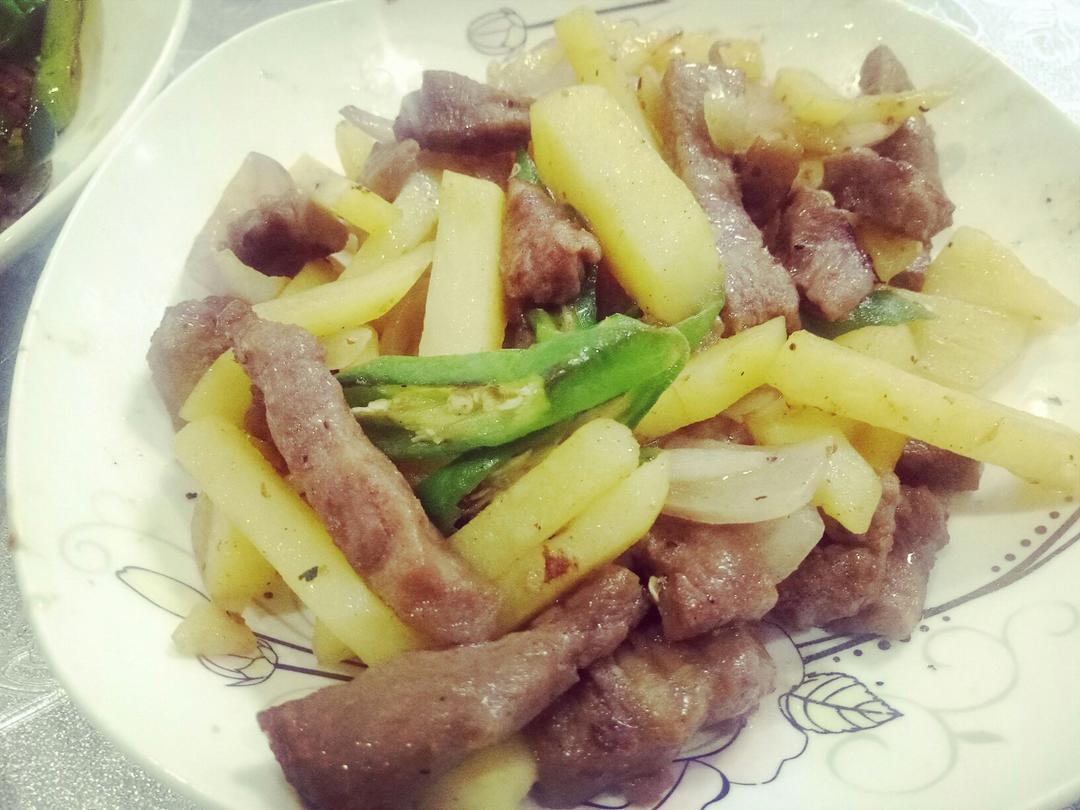 老丁的私房菜-油焖茄子