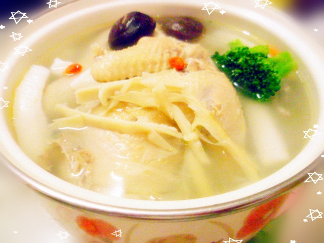 香菇鸡汤
