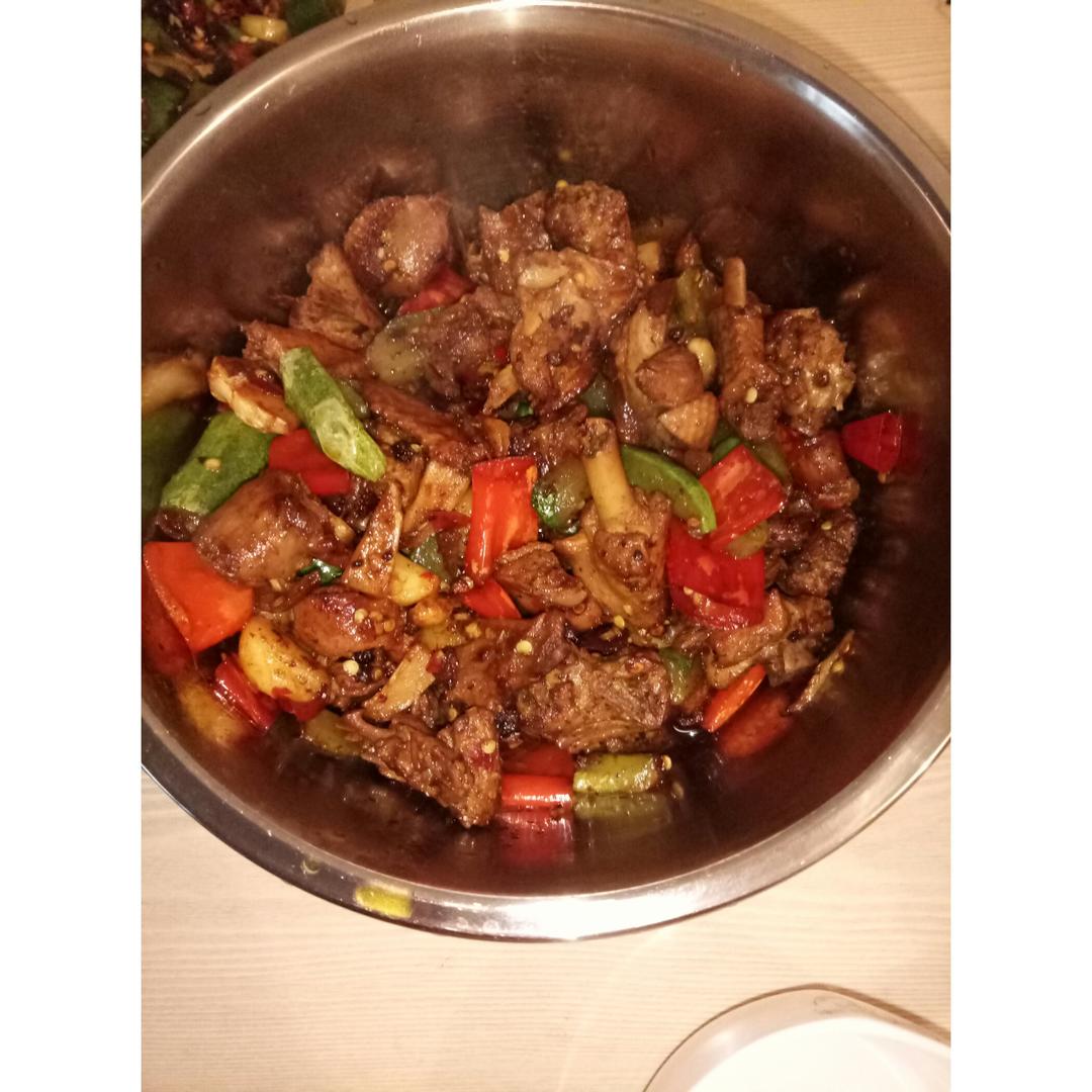 干锅鸭