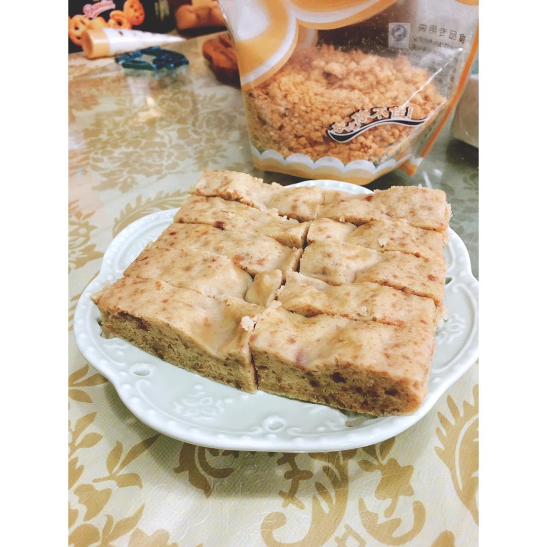 香甜栗子糕－宝宝辅食