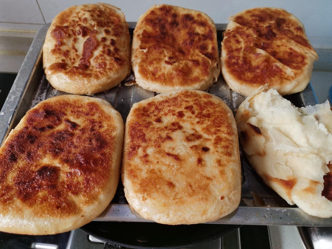 东北油盐儿烧饼