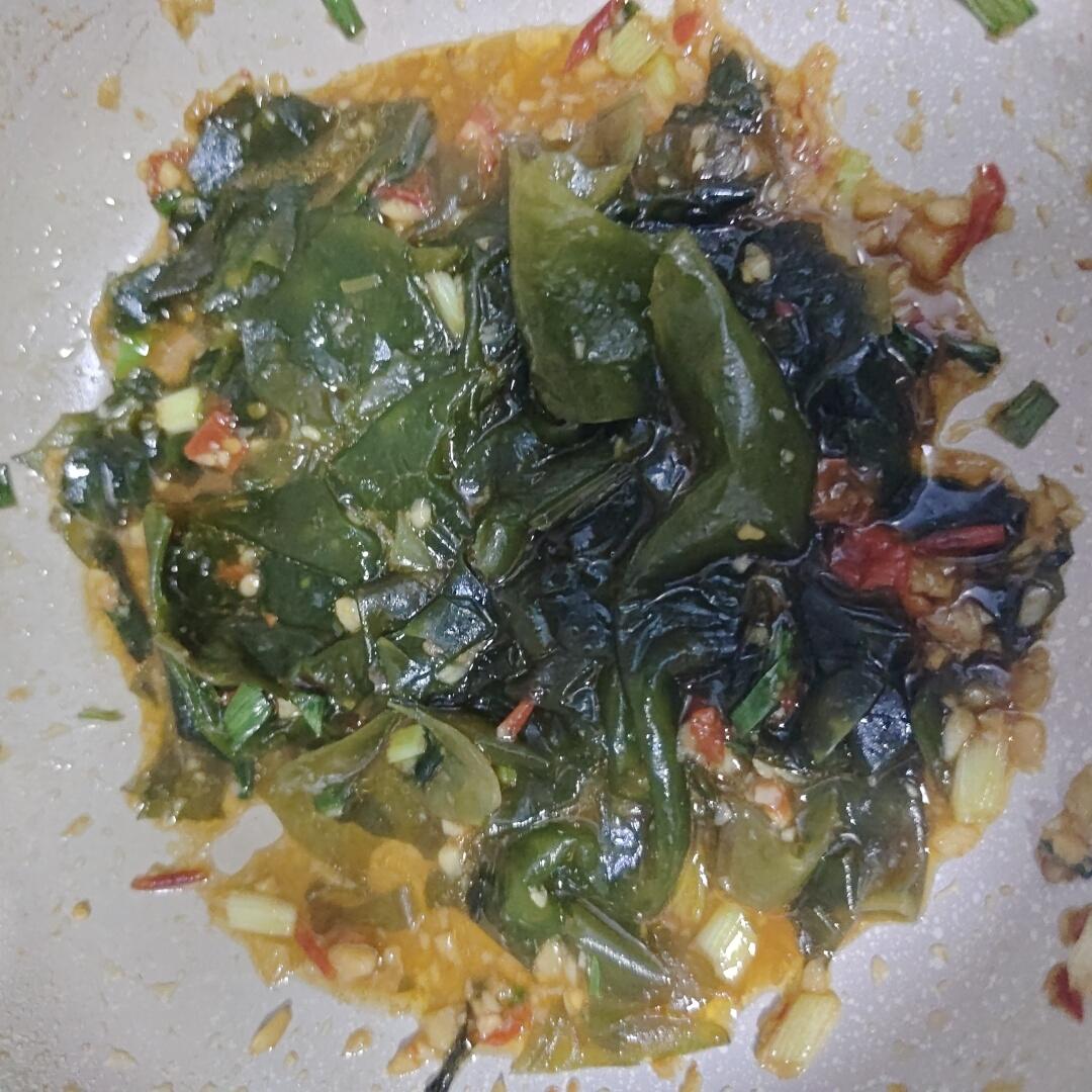 凉拌裙带菜（家庭版）