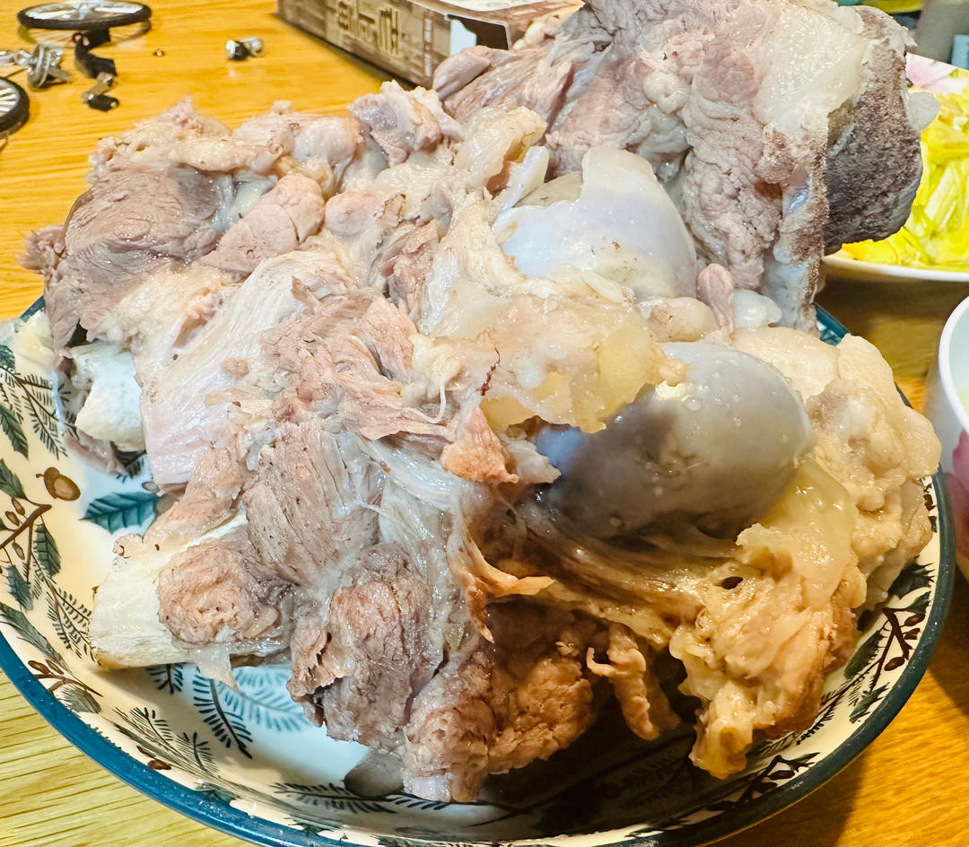 清炖大棒骨