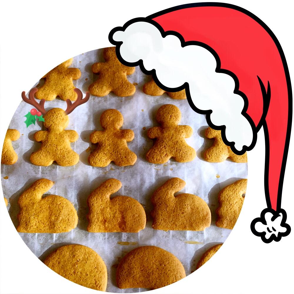 【圣诞】法式姜饼人饼干~姜糖饼干