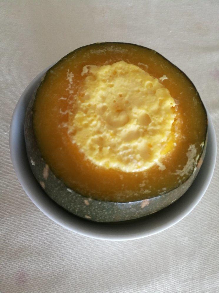 南瓜鸡蛋盏（减肥增肌/婴幼儿辅食）