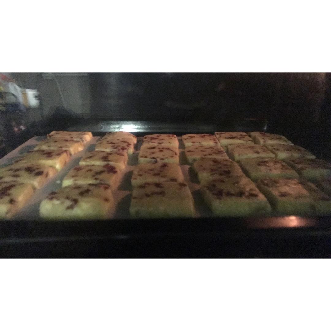 蔓越莓饼干