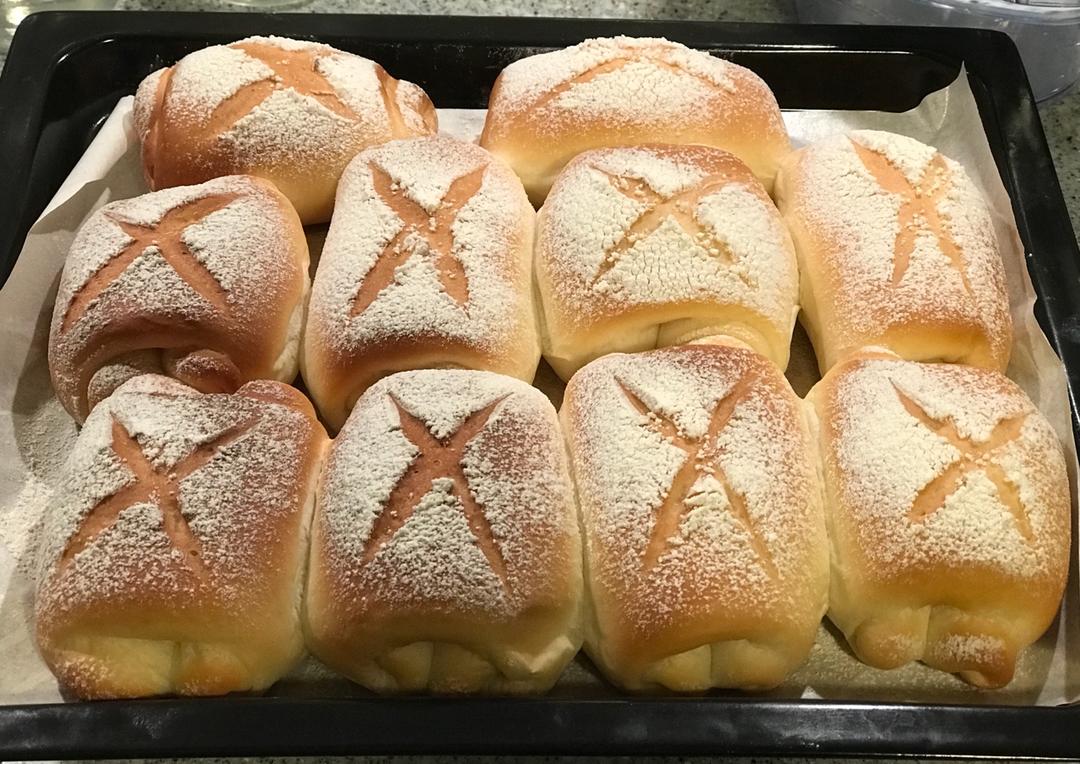 KitchenAid版日式牛奶卷