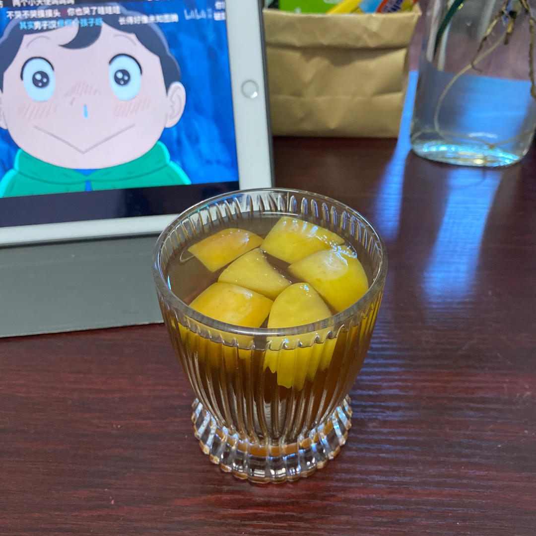 快手肉桂苹果茶