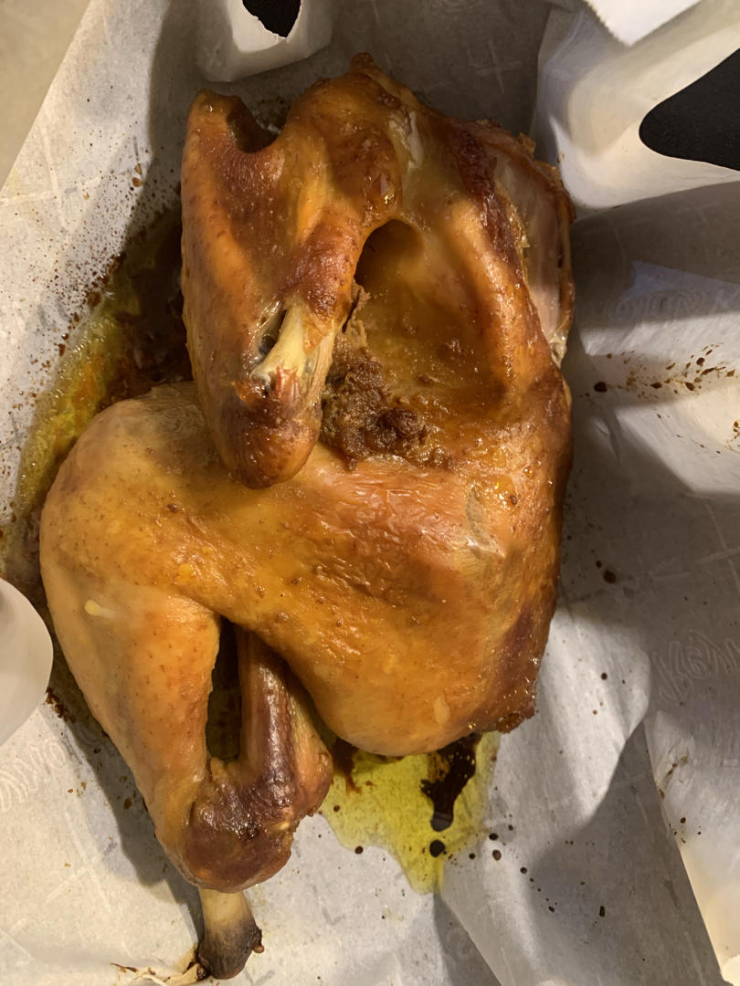 🐔酱香窑鸡（烤箱+珐琅锅版）by pink-rabbit