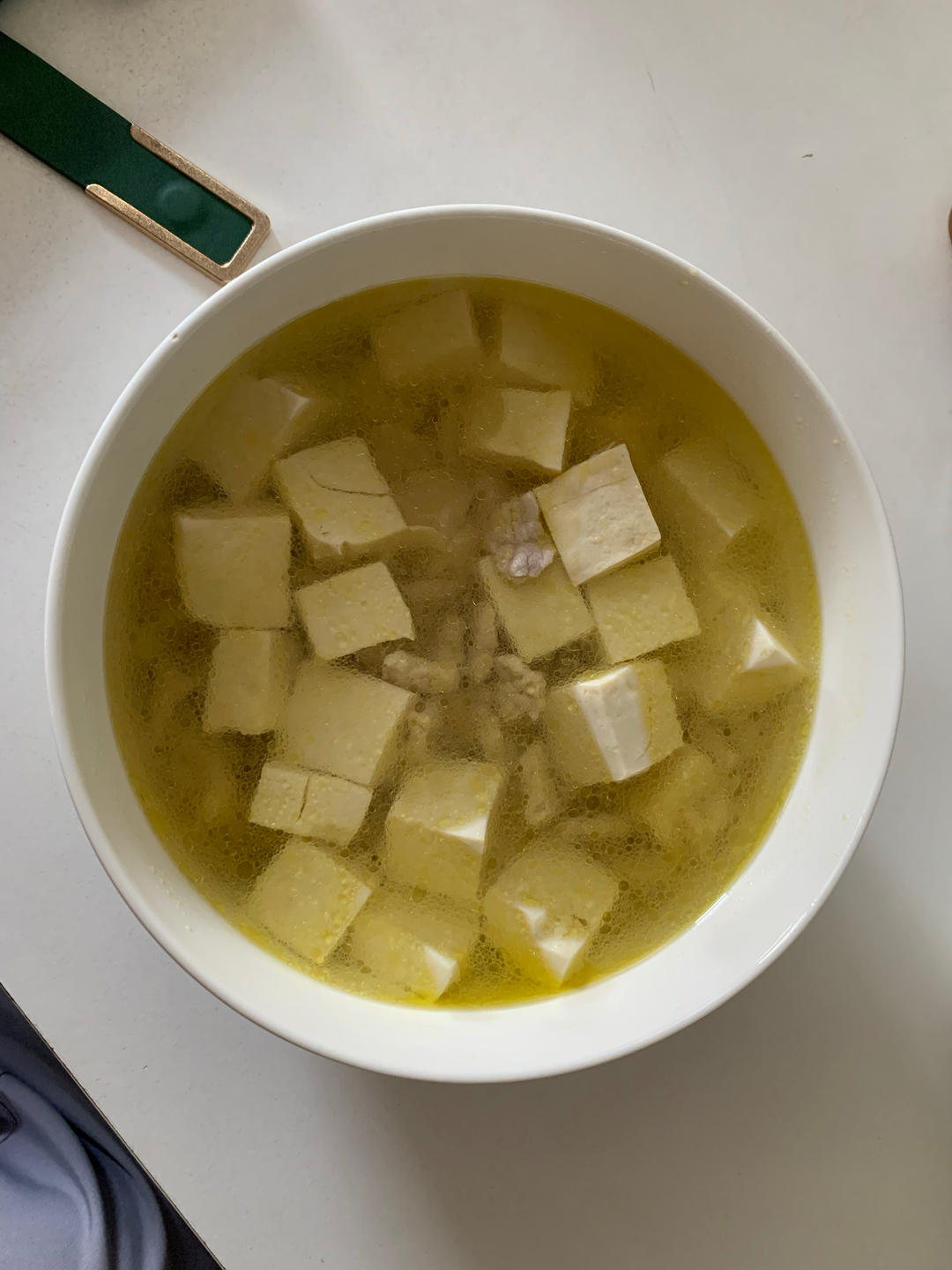 瘦肉豆腐汤