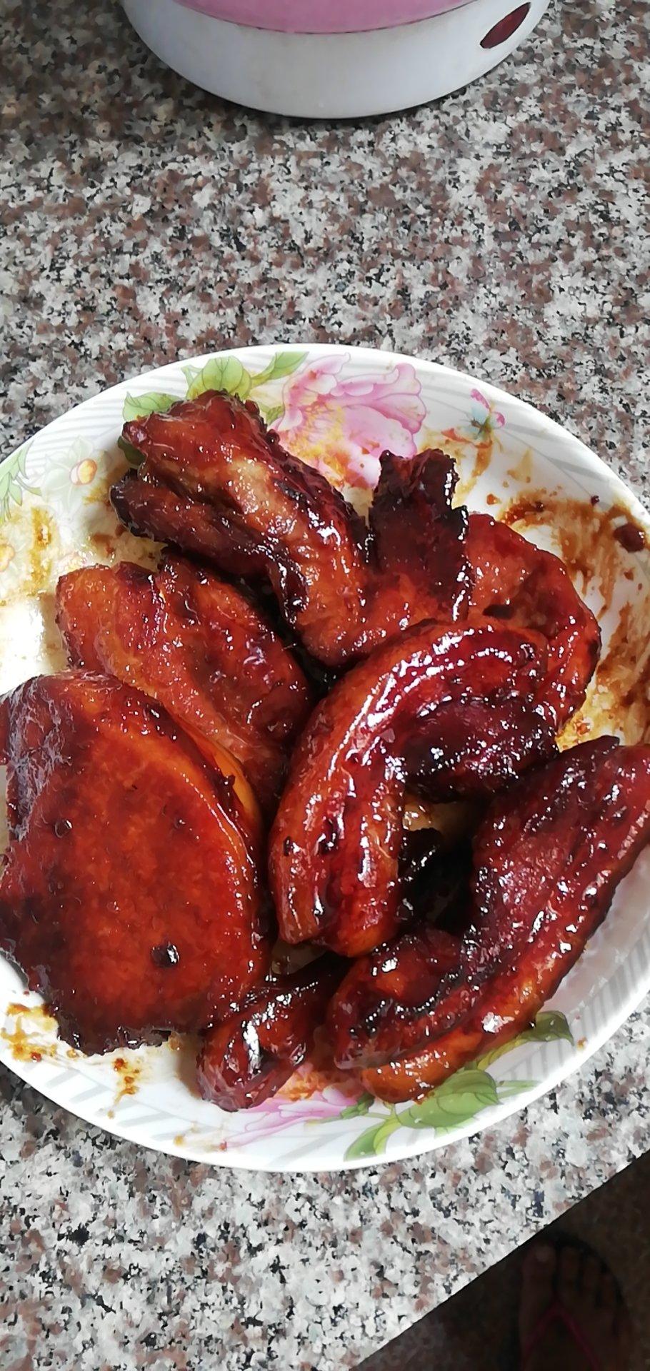 电饭煲叉烧肉